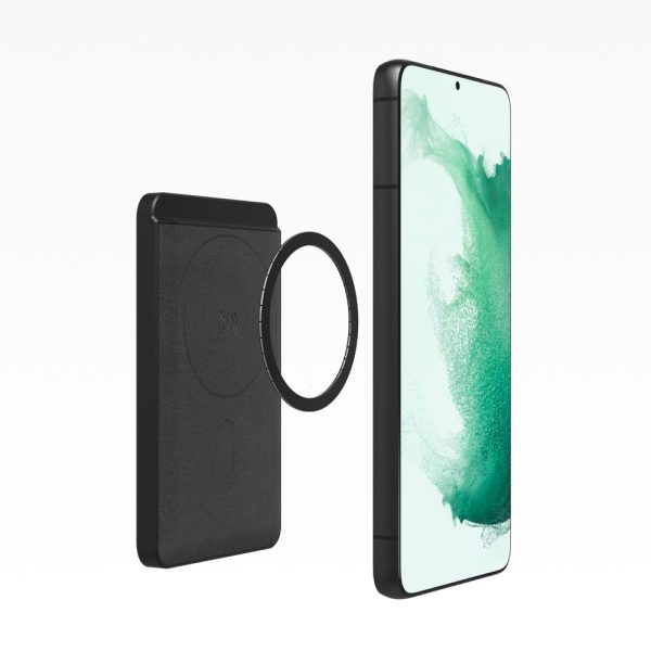 شارژر مغناطیسی قابل حمل بی سیم موفی snap+ juice pack mini