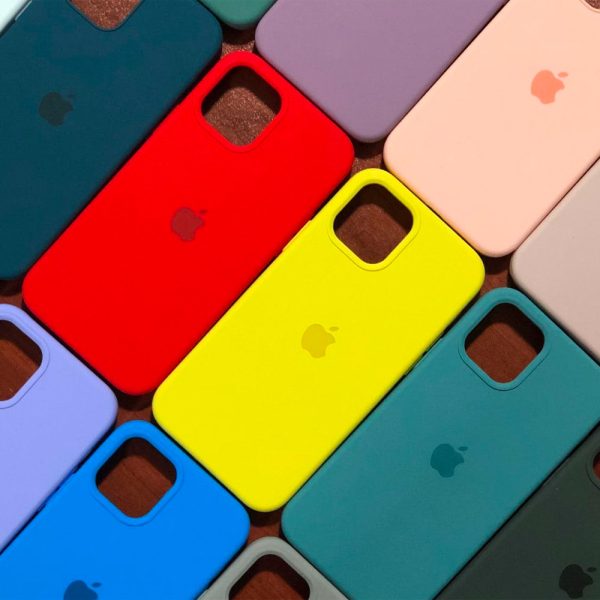 قاب مدل سیلیکونی مناسب برای گوشی موبایل اپل iphone 13