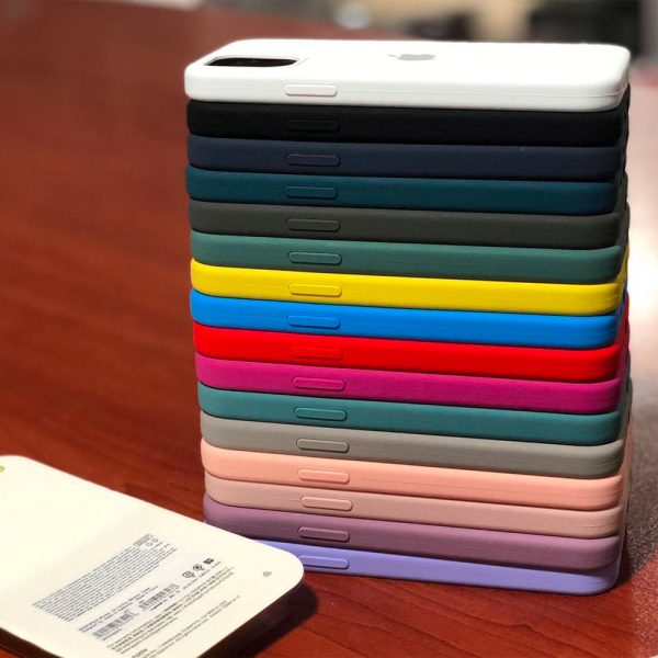 قاب مدل سیلیکونی مناسب برای گوشی موبایل اپل iphone 13