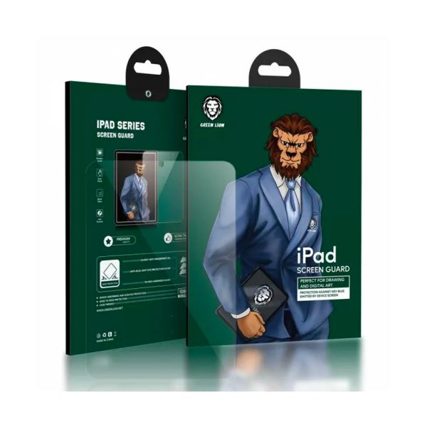 گلس آیپد گرین مدل Green iPad Series مناسب iPad 10.9