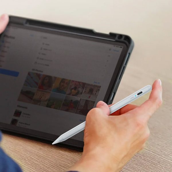 قلم لمسی یونیک مدل PIXO Pro رنگ خاکستری