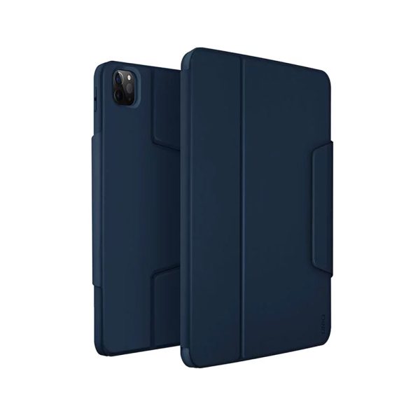 کاور و استند یونیک مدل ROVUS مناسب برای iPad Pro 11 / iPad Air 10.9_ رنگ آبی تیره