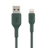 کابل شارژ USB به لایتنینگ بلکین مدل CAA001bt1MMG طول 1 متر | رنگ سبز