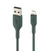 کابل شارژ USB به لایتنینگ بلکین مدل CAA001bt1MMG طول 1 متر | رنگ سبز