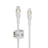 کابل شارژ USB-C به لایتنینگ بلکین مدل CAA0۱۱bt1MWH طول ۱متر | رنگ سفید