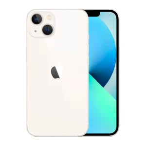 گوشی موبایل اپل iPhone 13 دست دوم رنگ استارلایت حافظه 128 گیگ CH/A