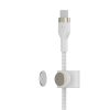 کابل شارژ USB-C به لایتنینگ بلکین مدل CAA0۱۱bt1MWH طول ۱متر | رنگ سفید
