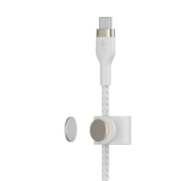 کابل شارژ USB-C به لایتنینگ بلکین مدل CAA0۱۱bt1MWH طول ۱متر | رنگ سفید