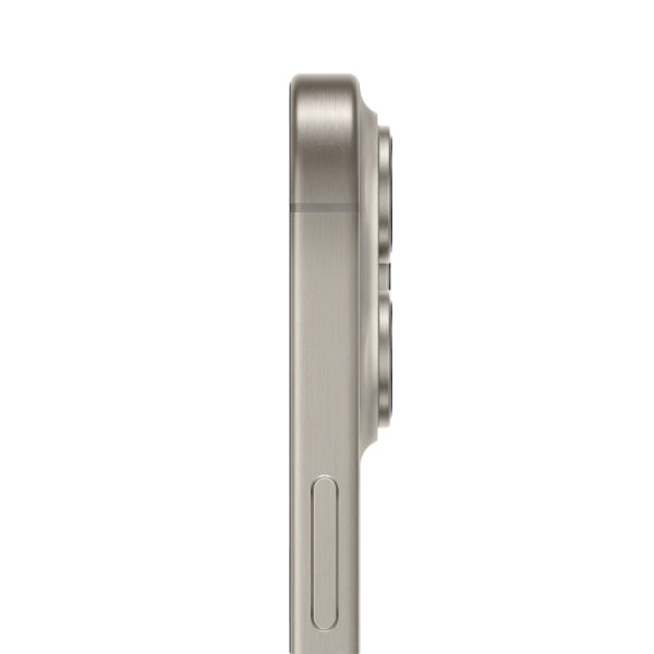 گوشی موبایل اپل iPhone ۱۵ ProMax رنگ طبیعی تیتانیوم (Nature Titanium) حافظه 512 گیگ
