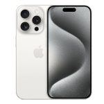 گوشی موبایل اپل iPhone ۱۵ Pro رنگ تیتانیوم سفید (White Titanium) حافظه ۵۱۲ گیگ