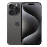 گوشی موبایل اپل iPhone ۱۵ ProMax رنگ مشکی تیتانیوم ( Black Titanium) حافظه 512 گیگ