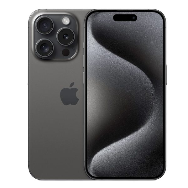 گوشی موبایل دست دوم اپل iPhone 15 ProMax رنگ Black Titanium حافظه 256 گیگ ZA/A رجیستر نشده