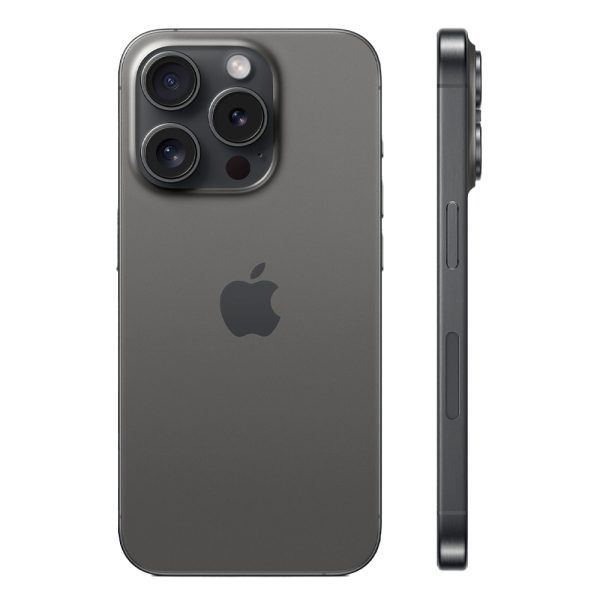 گوشی موبایل اپل iPhone ۱۵ ProMax رنگ مشکی تیتانیوم ( Black Titanium) حافظه 512 گیگ