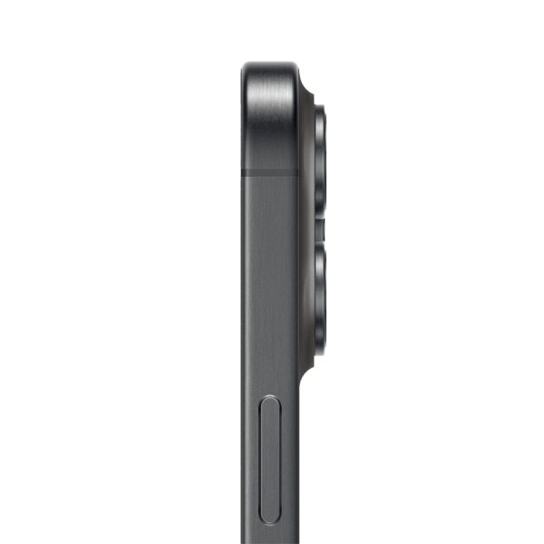 گوشی موبایل اپل iPhone ۱۵ ProMax رنگ مشکی تیتانیوم ( Black Titanium) حافظه 512 گیگ