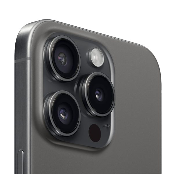 گوشی موبایل اپل iPhone ۱۵ ProMax رنگ مشکی تیتانیوم ( Black Titanium) حافظه 512 گیگ