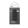پد مغناطیسی و نظم دهنده کابل برند یونیک مدل UNIQ POD MAGNETIC | رنگ خاکستری