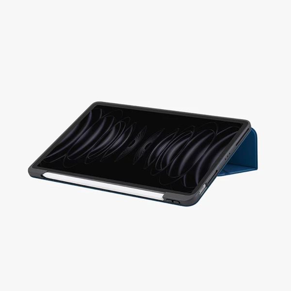 کاور و استند یونیک مدل ROVUS مناسب برای iPad Pro 11 / iPad Air 10.9_ رنگ آبی تیره