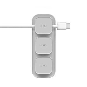پد مغناطیسی و نظم دهنده کابل برند یونیک مدل UNIQ POD MAGNETIC | رنگ طوسی