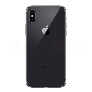 گوشی موبایل دست دوم اپل مدل iPhone x ظرفیت ۲۵۶ گیگ رنگ خاکستری
