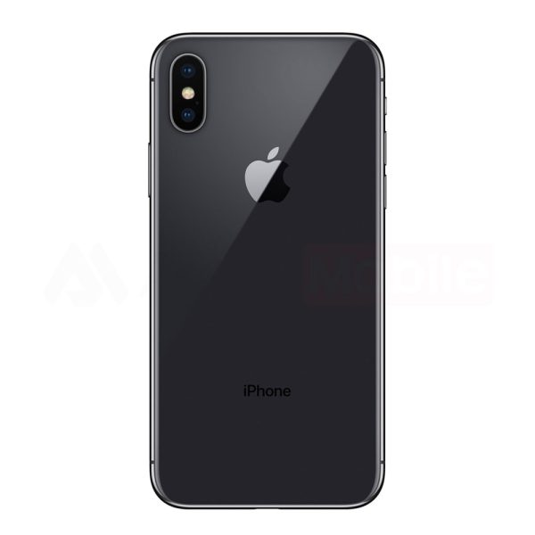 گوشی موبایل دست دوم اپل مدل iPhone x ظرفیت ۲۵۶ گیگ رنگ خاکستری