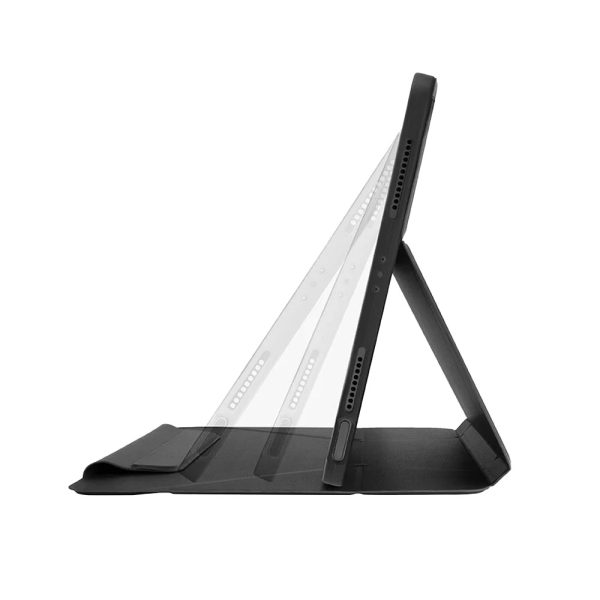 کاور و استند یونیک مدل Ryze مناسب برای iPad Pro 11 / iPad Air 10.9_ رنگ مشکی
