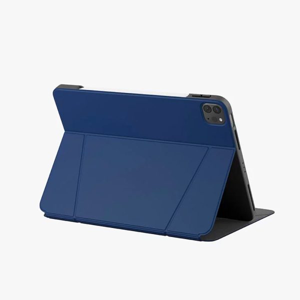 کاور و استند یونیک مدل ROVUS مناسب برای iPad Pro 11 / iPad Air 10.9_ رنگ آبی تیره