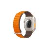 بند دورو اپل واچ یونیک مدل Uniq Revix Reversible Premium Edition 42/44/45/49 mm-نارنجی خاکی-REVPSORGKAK