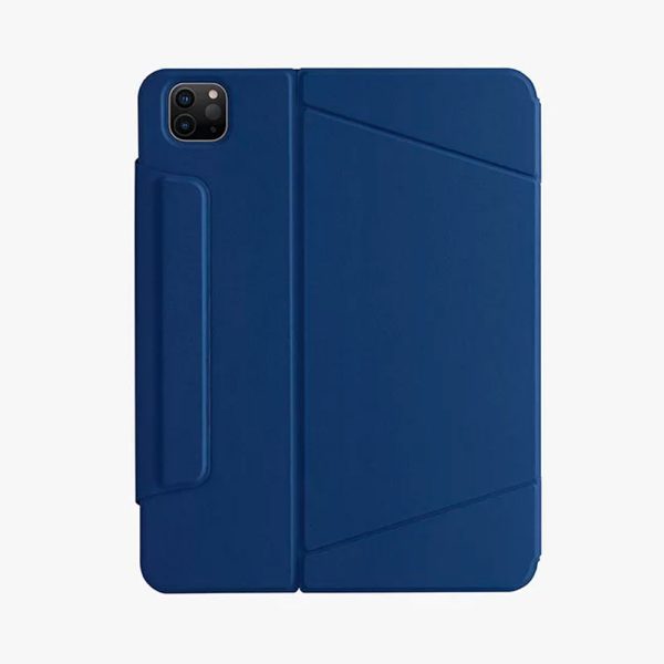 کاور و استند یونیک مدل ROVUS مناسب برای iPad Pro 11 / iPad Air 10.9_ رنگ آبی تیره