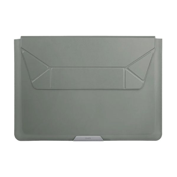 کیف و استند یونیک مدل OSLO مناسب لپ تاپ تا سایز 14 اینچ UNIQ-OSLO(14)-lichen green
