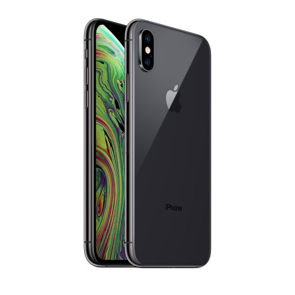 گوشی موبایل دست دوم اپل مدل iPhone XsMax ظرفیت ۲۵۶ گیگ مشکی دوسیم ZA