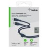 کابل شارژ USB-C به لایتنینگ بلکین مدل CAA0۰۹bt1MBL طول ۱متر | رنگ آبی