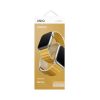 بند دورو اپل واچ یونیک مدل Uniq Revix Reversible Premium Edition -زرد/کرم-REVPCYELIVY