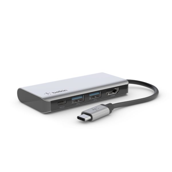 هاب 4 پورت USB-C بلکین مدل AVC006BTSGY
