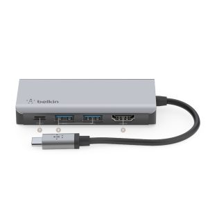هاب 4 پورت USB-C بلکین مدل AVC006BTSGY