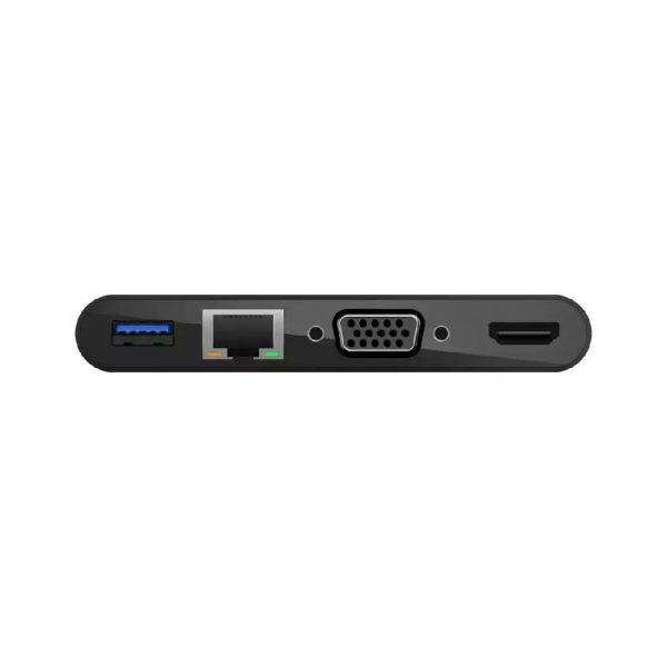 هاب 4 پورت USB-C بلکین مدل AVC005BTBK