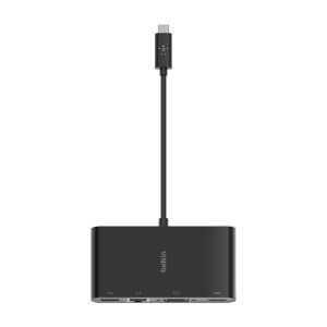 هاب 4 پورت USB-C بلکین مدل AVC005BTBK