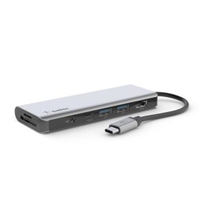 هاب 7 پورت USB-C بلکین مدل AVC009btSGY