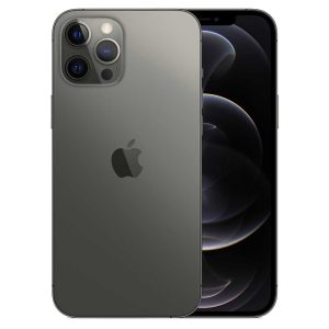 گوشی موبایل اپل iPhone 12 Pro Max دست دوم رنگ خاکستری حافظه 256 گیگ دو سیم کارت پارت نامبر ZA/A