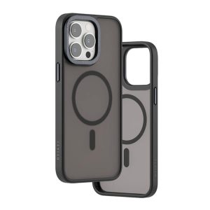کیس مگ سیف لولو مدل Levelo Kayo مناسب iPhone 14 Pro Max - مشکی مات