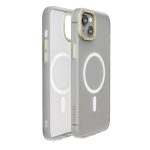 کیس مگ سیف لولو مدل Levelo Kayo مناسب iPhone 13/14-مات بی رنگ/طلایی