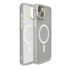 کیس مگ سیف لولو مدل Levelo Kayo مناسب iPhone 13/14-مات بی رنگ/طلایی