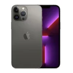 گوشی موبایل دست دوم اپل مدل iphone 13 promax ظرفیت 256 _ رنگ گرافیت دو سیم ZA