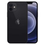 گوشی موبایل دست دوم اپل مدل iPhone 12 مشکی 128 گیگابایت دو سیم کارت CH