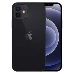 گوشی موبایل دست دوم اپل مدل iPhone 12 مشکی 128 گیگابایت دو سیم کارت CH