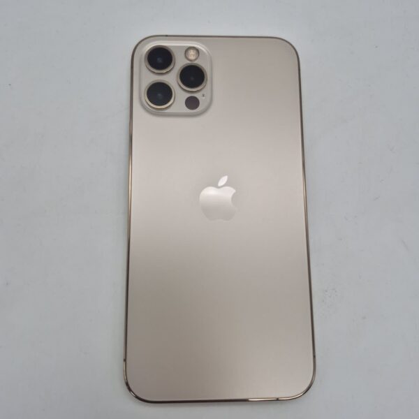 گوشی موبایل دست دوم اپل iphone 12 pro ظرفیت 256GB رنگ طلایی دو سیم ZA