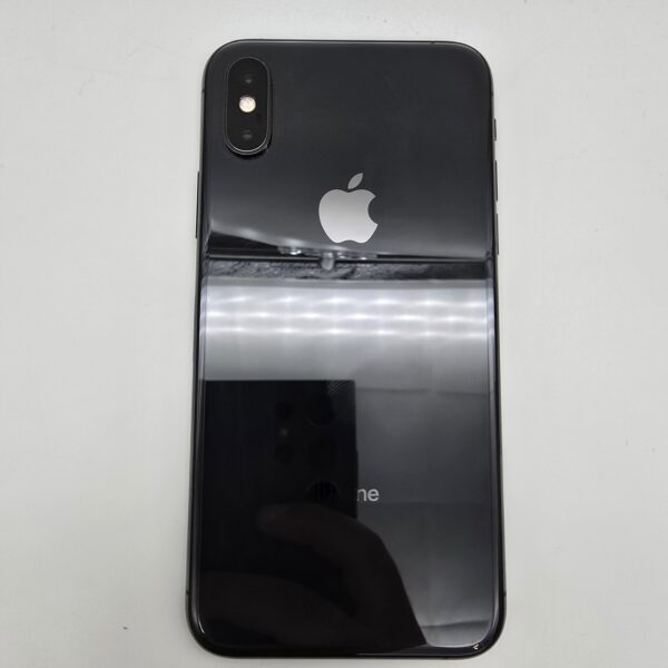 گوشی موبایل دست دوم اپل مدل iphone Xs ظرفیت 256 گیگ مشکی تک سیم LLA