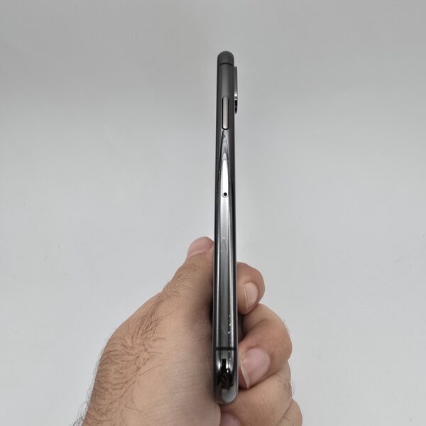 گوشی موبایل دست دوم اپل مدل iphone Xs ظرفیت 256 گیگ مشکی تک سیم LLA