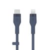 کابل شارژ USB-C به لایتنینگ بلکین مدل CAA0۰۹bt1MBL طول ۱متر | رنگ آبی