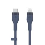 کابل شارژ USB-C به لایتنینگ بلکین مدل CAA0۰۹bt1MBL طول ۱متر | رنگ آبی