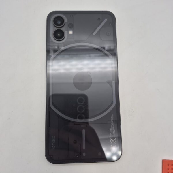 گوشی موبایل ناتینگ فون ۱ دست دوم حافظه ۲۵۶ گیگ رم ۱۲ گیگ | Nothing Phone 1 -256GB -Ram 12GB رنگ مشکی